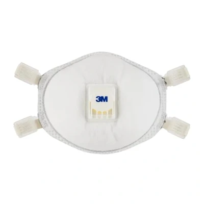 Abbildung von 3M 9928C Atemschutz Maske FFP2, Schweißermaske für effektiven Schutz vor gesundheitsgefährdenden Metallstäuben, Schutzstufe EN Sicherheit zertifiziert, 1 Stück