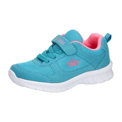 Abbildung von LICO Blaine Sneaker low für Kinder, Größe: 41, Turquoise/pink Schuhe