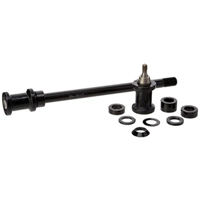 Abbildung von TOPEAK Unisex Adult Sr Pro Carbon Femme Steckachsen Kit M12 x 1,75 für Journey Trailer, Schwarz, M/L