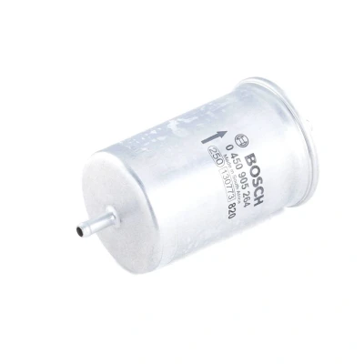 Abbildung von BOSCH 0 450 905 264 Kraftstofffilter Leitungsfilter 8 VOLKSWAGEN: Passat B5 GP Estate, Golf 3, 4 Cabrio, AUDI: A4 Saloon, Avant