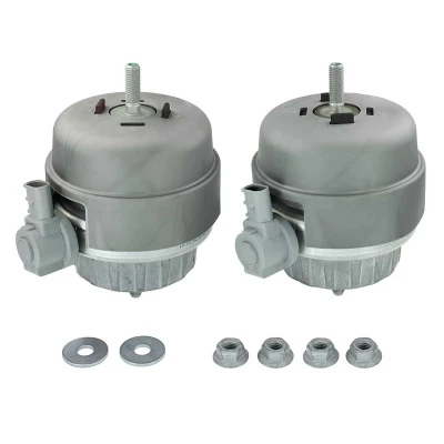 Abbildung von MEYLE 100 199 3000/S Motorlager ORIGINAL Quality vorne links, rechts elektrisch schaltbares Hydrolager mit Stecker Anbaumaterial