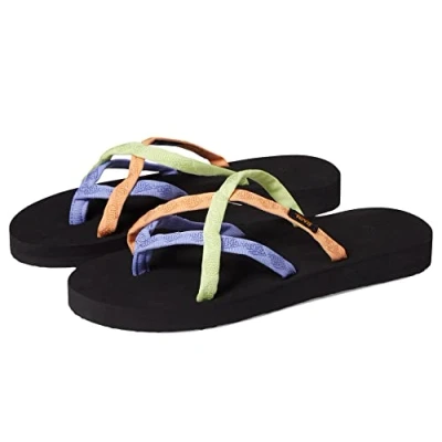 Abbildung von Teva Damen Olowahu Womens Flipflop, Mixed B Wind Multi, 36 EU