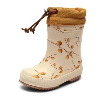 Abbildung von Bisgaard Thermo BOOT Gummistiefel für Kinder, Größe: 33, Longan fruit Schuhe