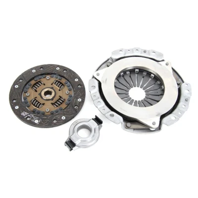 Abbildung von VALEO KIT3P 009247 Kupplungssatz mit Kupplungsdruckplatte Kupplungsscheibe, Ausrücklager 160 NISSAN: MICRA 2