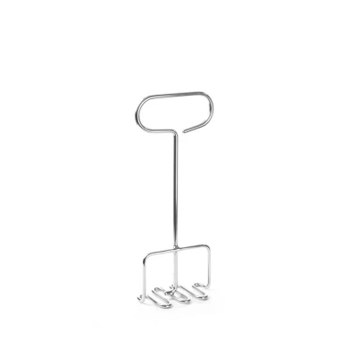 Abbildung von HENDI Kartoffelstampfer Länge 77 cm Edelstahl Ausführung 18 x 8,5 cm, Gastro Stampfer für Kartoffeln