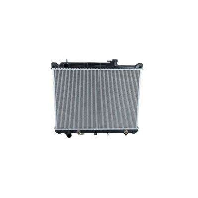 Abbildung von NRF 53037 Kühler, Motorkühlung Aluminium 588 425 26 Kühlrippen gelötet SUZUKI: Grand Vitara 2 SUV