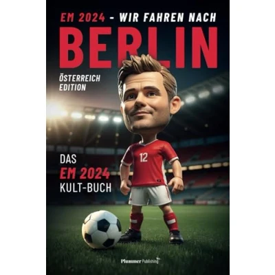 Abbildung von EM 2024: Wir fahren nach Berlin [ÖSTERREICH EDITION] Das ultimative Fanbuch zur Fußball Europameisterschaft mit humorvollen Team Illustrationen, Analysen, Spielplan und Fun Facts
