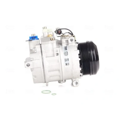 Abbildung von NISSENS 890552 Kompressor 6SBU16C 12 PAG 46 R 134a MERCEDES BENZ: C Class Saloon, E T modell, GLK