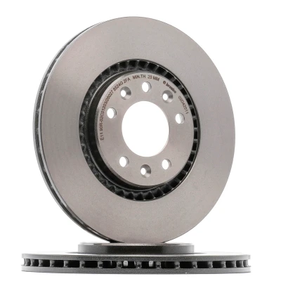 Abbildung von BREMBO 09.D420.11 Bremsscheibe 294 22 5 innenbelüftet beschichtet hochgekohlt mit Schrauben CITROËN: Spacetourer, Dispatch III Van, PEUGEOT: Traveller