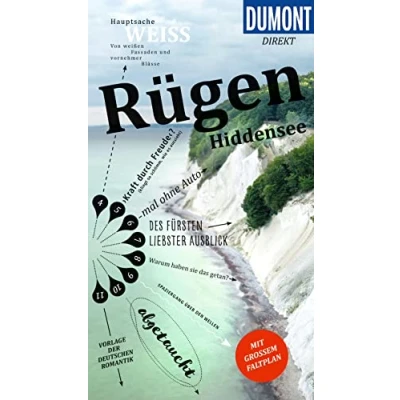 Abbildung von DuMont direkt Reiseführer Rügen, Hiddensee: Mit großem Faltplan