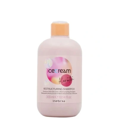 Abbildung von Inebrya Ice Cream Keratin Restructuring Shampoo Ristrutturante 300ml