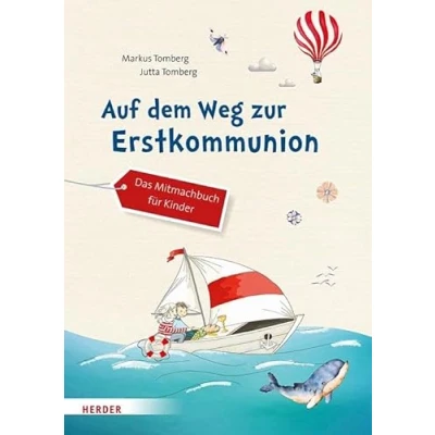 Abbildung von Auf dem Weg zur Erstkommunion: Das Mitmachbuch für Kinder