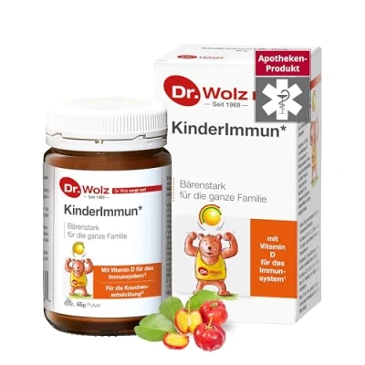 Abbildung von Kinderimmun Doktor wolz Pulver