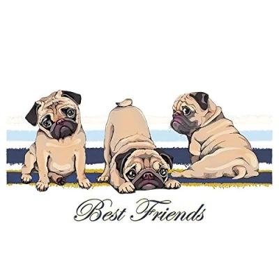 Abbildung von Ideen mit Herz Color Bügeltransfers, DIN A4, filigran ohne Hintergund Textilien wie T Shirts &amp; Taschen Bügelmotiven verzieren Bilder einfach aufbügeln DIY Textildesign (Best Friends)