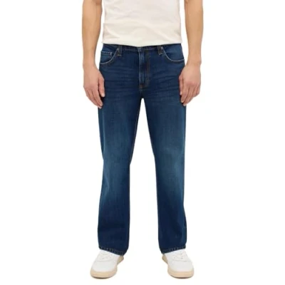 Abbildung von MUSTANG Jeans Herren Stretch Big Sur Regular Fit Jeanshose Hose Denim, (31W / 30L, Denim Blue (5000 982))