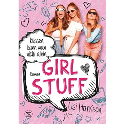 Abbildung von Girl Stuff Küssen kann man nicht allein