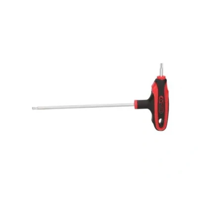 Abbildung von KS TOOLS 151.2757 Winkelschraubendreher Kugelkopf, Torx 167, 125 T20