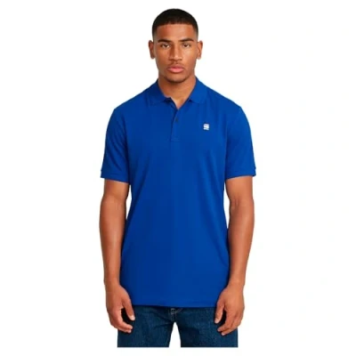 Abbildung von G STAR Dunda Poloshirt, Herren, Größe: Large, Pilot