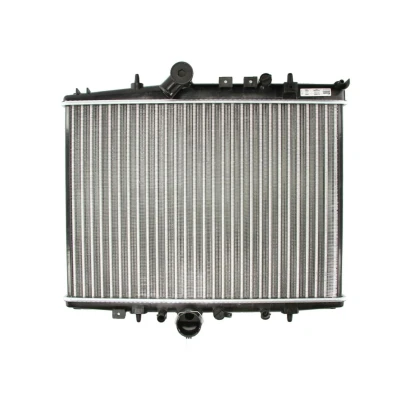 Abbildung von NISSENS 61295A Kühler, Motorkühlung Aluminium 380 549 26 Kühlrippen mechanisch gefügt PEUGEOT: 607 Saloon, CITROËN: C5 I Estate