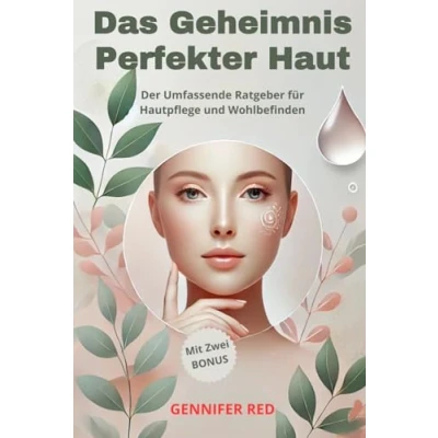 Abbildung von DAS GEHEIMNIS PERFEKTER HAUT: Der Umfassende Ratgeber für Hautpflege und Wohlbefinden