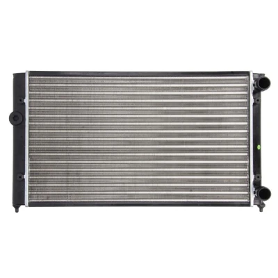 Abbildung von NRF 529501 Kühler, Motorkühlung Aluminium 525 322 32 Kühlrippen mechanisch gefügt VOLKSWAGEN: GOLF 3, Vento, 3 Variant