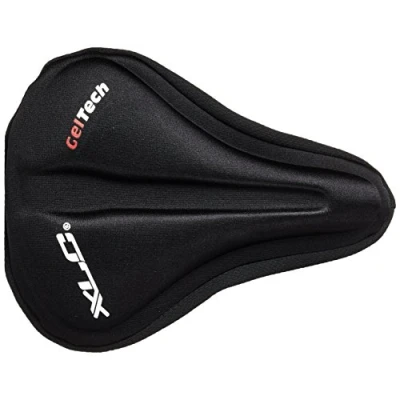 Abbildung von XLC Unisex Erwachsene Sattelüberzug MTB/ATB SC G02, Schwarz, One Size