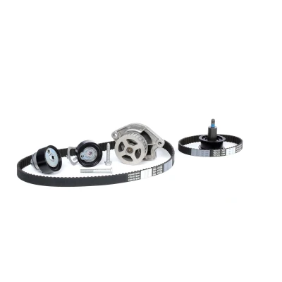 Abbildung von CONTITECH CT957WP3 Wasserpumpe + Zahnriemensatz 130 VOLKSWAGEN: Golf 6, 4, 5, SEAT: Leon II Hatchback, Altea XL, Ibiza 4 ST