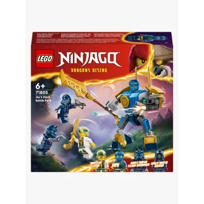 Abbildung von LEGO Ninjago 71805 Jays Battle Mech