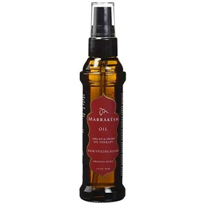 Abbildung von Marrakesh Oil Hair Styling Elixir, Haaröl Elixier zum Frisieren, 60 ml