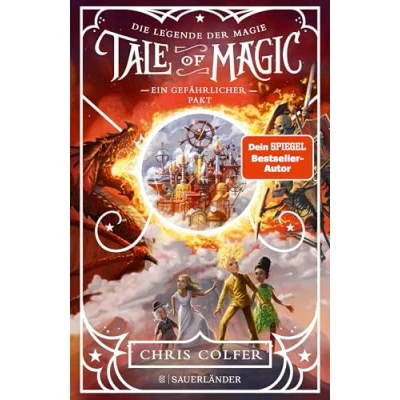 Abbildung von Tale of Magic: Die Legende der Magie Ein gefährlicher Pakt: Band 3