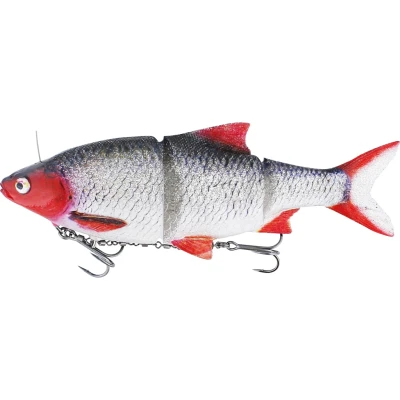 Abbildung von Westin Ricky The Roach Inline 15cm (52g) Sinking Swimbait Redlight Gummifisch
