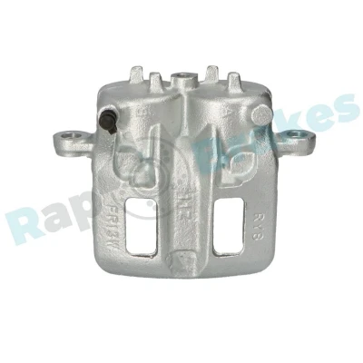 Abbildung von RAP BRAKES R K0381 Bremssattel grau Gusseisen Vorderachse rechts ohne Halter MITSUBISHI: PAJERO 3, 4, Grandis