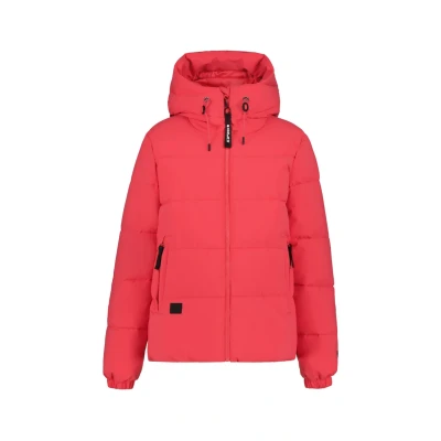 Abbildung von Icepeak Adaman Winterjacke, Damen, Größe: 40, Himbeere