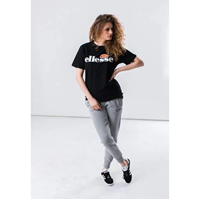 Abbildung von Ellesse Albany Tshirt print, Damen, Größe: 36, Black