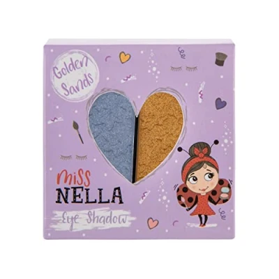 Abbildung von Miss Nella Makeup for kids Eye Shadow Golden Sands, cosmetic toy, Non Toxic Make Up