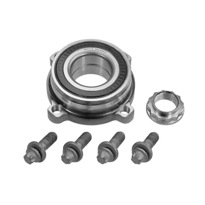 Abbildung von MEYLE 314 752 0001 Radnabe 4 106 mit integriertem Radlager Anbaumaterial Hinterachse ORIGINAL Quality BMW: 5 Touring, X5