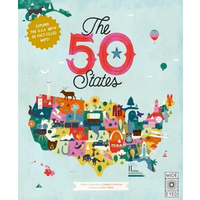 Abbildung von the 50 States: Explore U.S.A. with fact filled maps! (Americana)