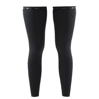 Abbildung von Craft Beinlinge Leg Warmer, Radsport Thermo Herren &amp; Damen, Unisex Schwarz, Gr. XS 4XL