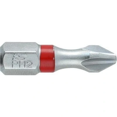 Abbildung von KS TOOLS 918.3110 Schrauberbit 6,3 (1/4&quot;) Werkzeugstahl