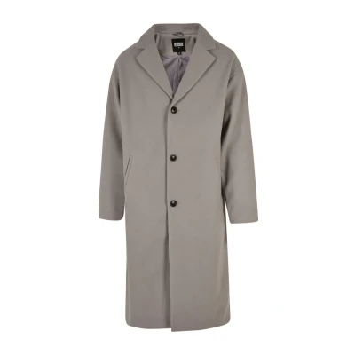 Abbildung von Urban Classics Klassischer Mantel, Herren, Größe: Large, Wolfgrey