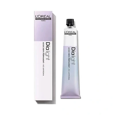 Abbildung von L&#039;Oréal Professionnel Dia Light Semipermanente Färbung 50 ml 10.21