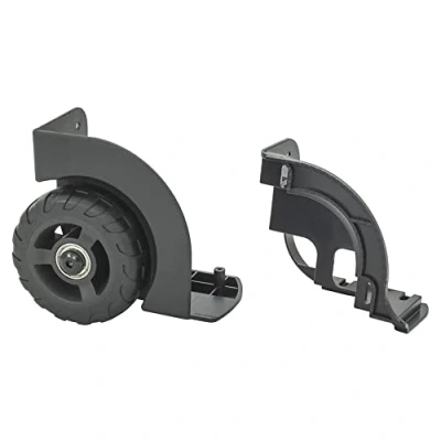 Abbildung von VAUDE Trolley Wheel (25/35/65/80/90), black, Einheitsgröße