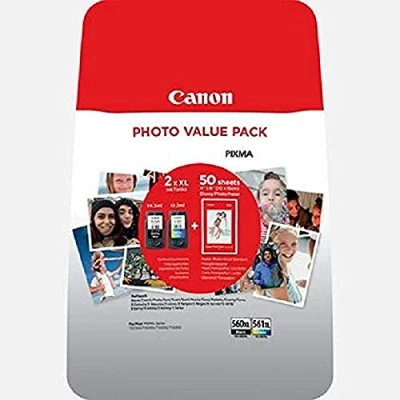 Abbildung von Canon PG 560 XL CL 561 (Altware)