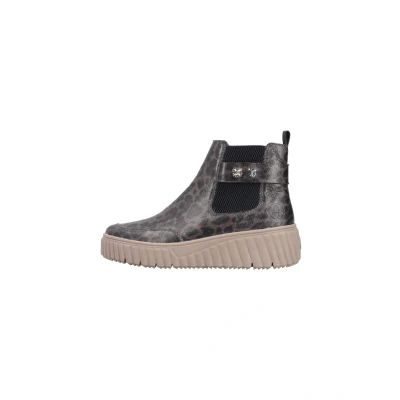 Abbildung von Rieker Damen N2556 Chelsea Boot, Grau, 41 EU