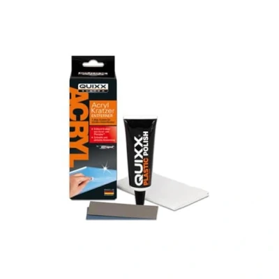 Abbildung von QUIXX Acryl Kratzer Entferner zur Reparatur von Kratzern auf und Plexiglas Oberflächen, 50g