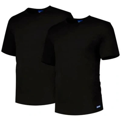 Abbildung von HUGO Naolo 2 PACK Tshirt basic, Herren, Größe: Large, Black