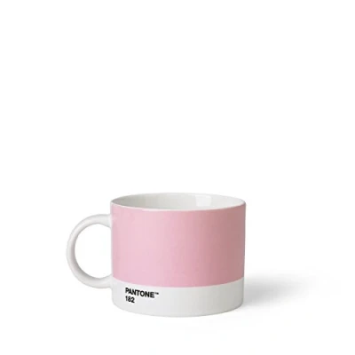 Abbildung von Pantone Teebecher, Porzellan, Light Pink 182, 1 Stück (1er Pack)