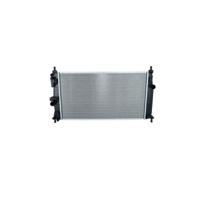 Abbildung von NRF 59068 Kühler, Motorkühlung Aluminium 672 376 16 Kühlrippen gelötet MAZDA: 3 Hatchback