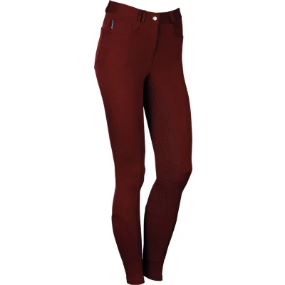 Abbildung von Harry&#039;s Horse Reithose Redwood Full Grip 152 Bordeaux