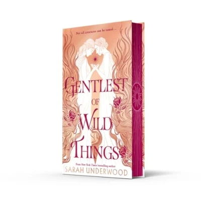 Abbildung von Gentlest of Wild Things: New in paperback for 2025, a stunning sapphic YA fantasy romance inspired by Greek mythology, all fans The Song Achilles